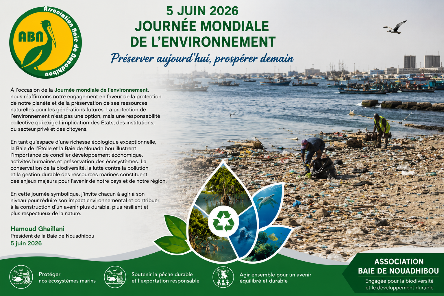 Journée mondiale de l'environnement 